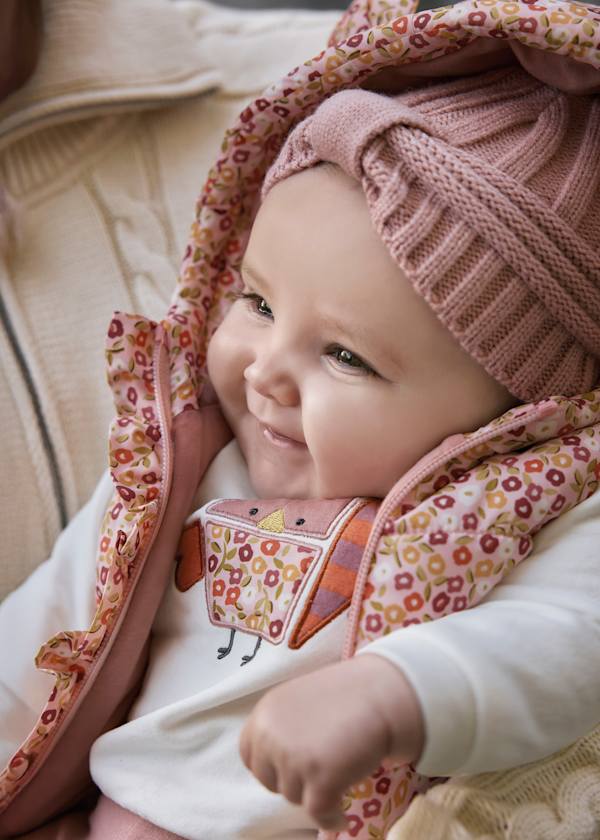 Girls Floral Vest and Tracksuit Set by Mayoral