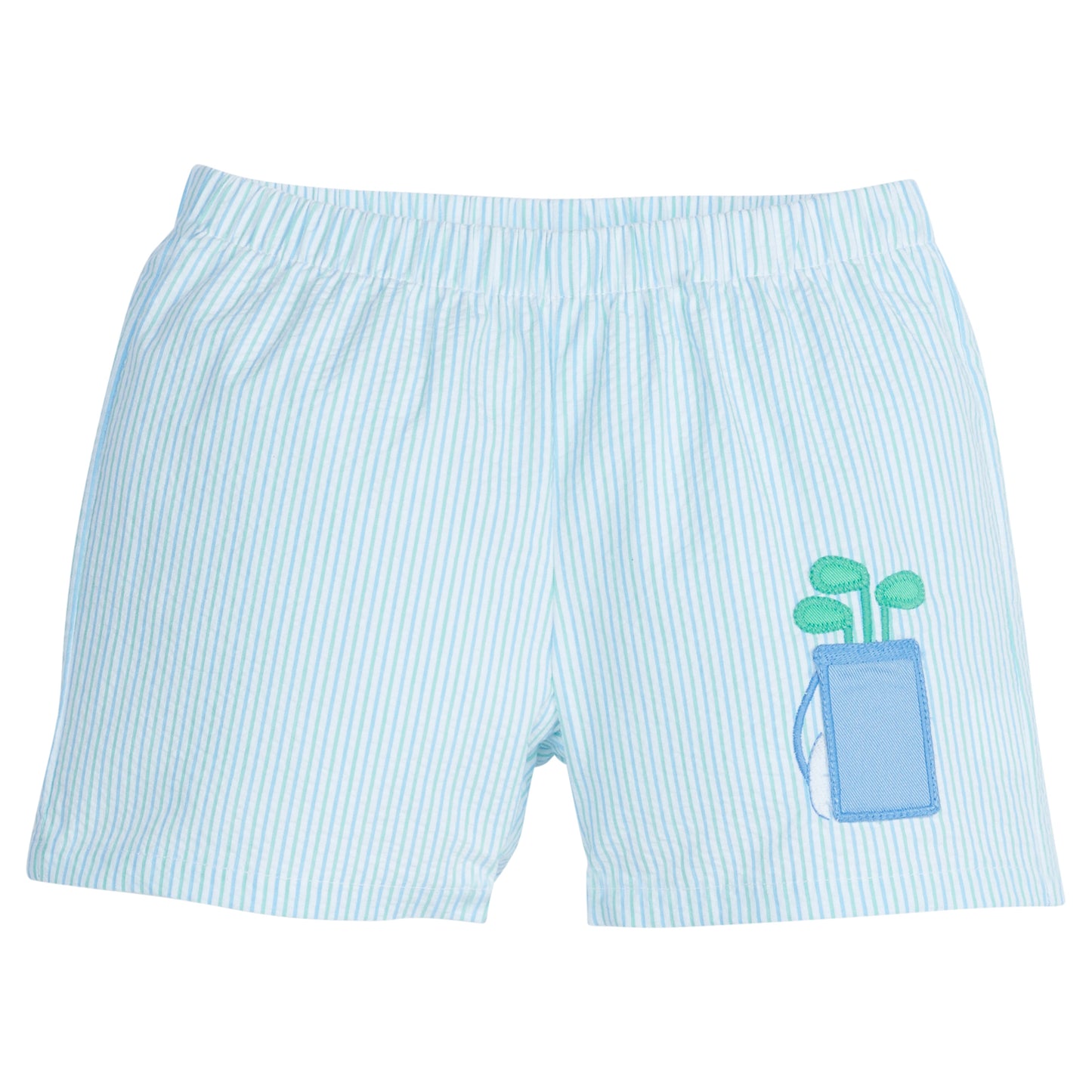 Appliqué Basic Shorts -Golf by Little English