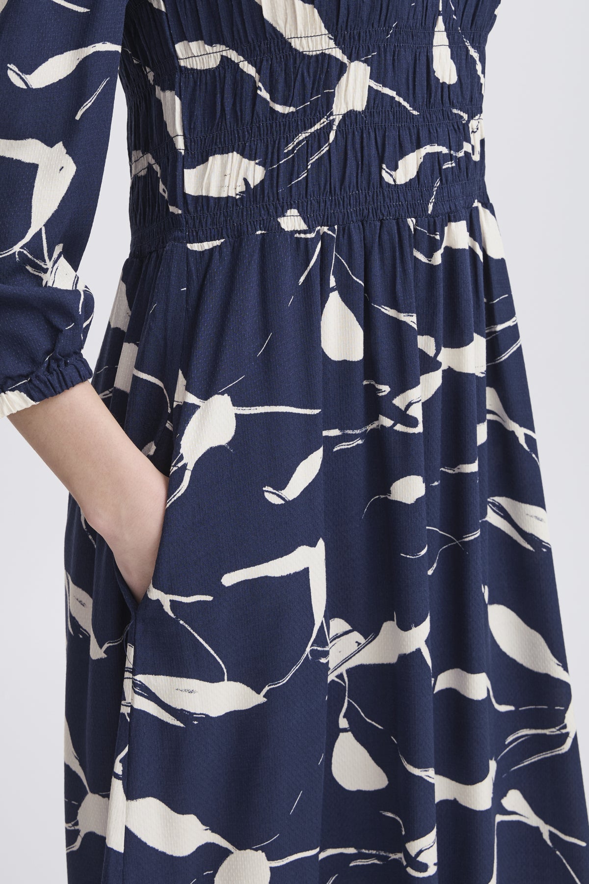 Frlalu Navy Dress