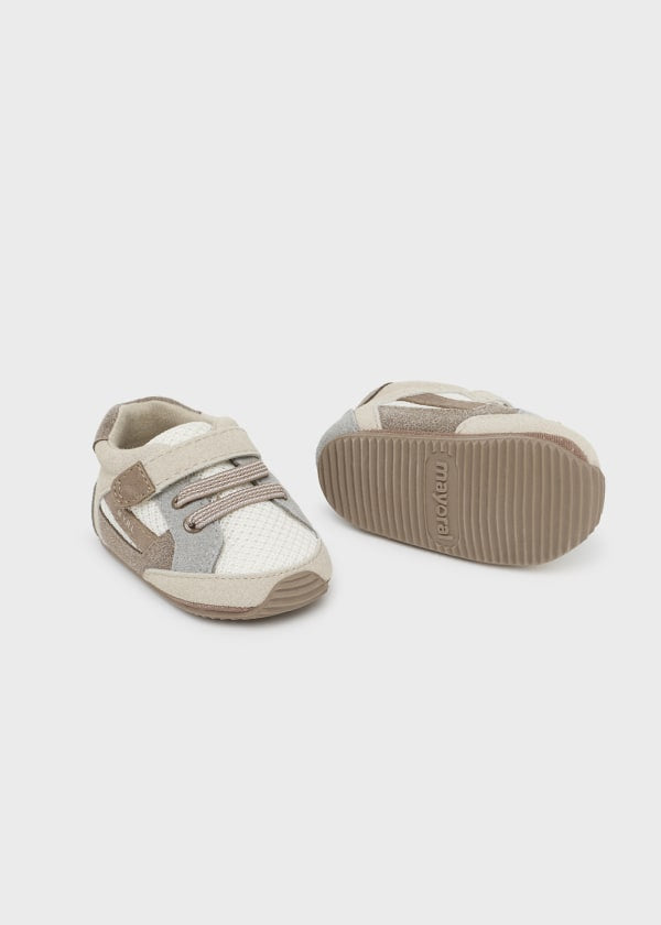 Beige Sneakers by Mayoral