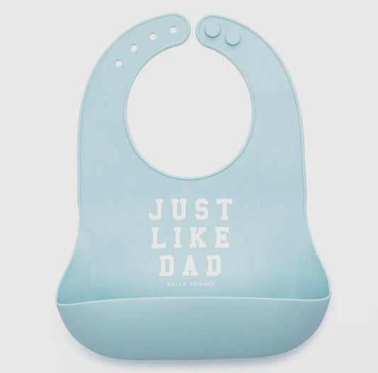 Just Like Dad Wonder Bib
