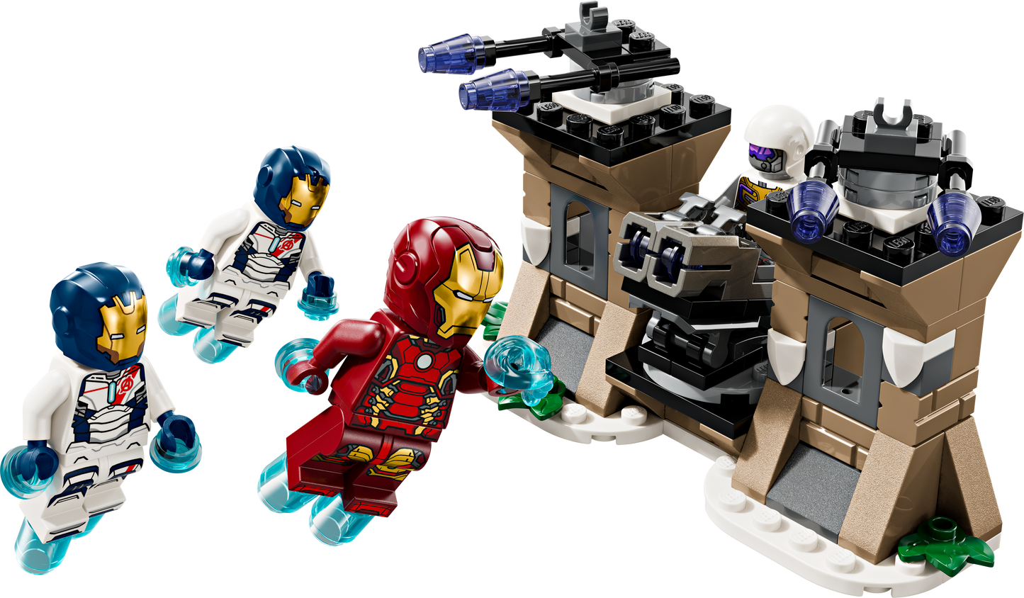 LEGO Iron Man & Iron Legion vs Hydra Soldier 76288 | Marvel