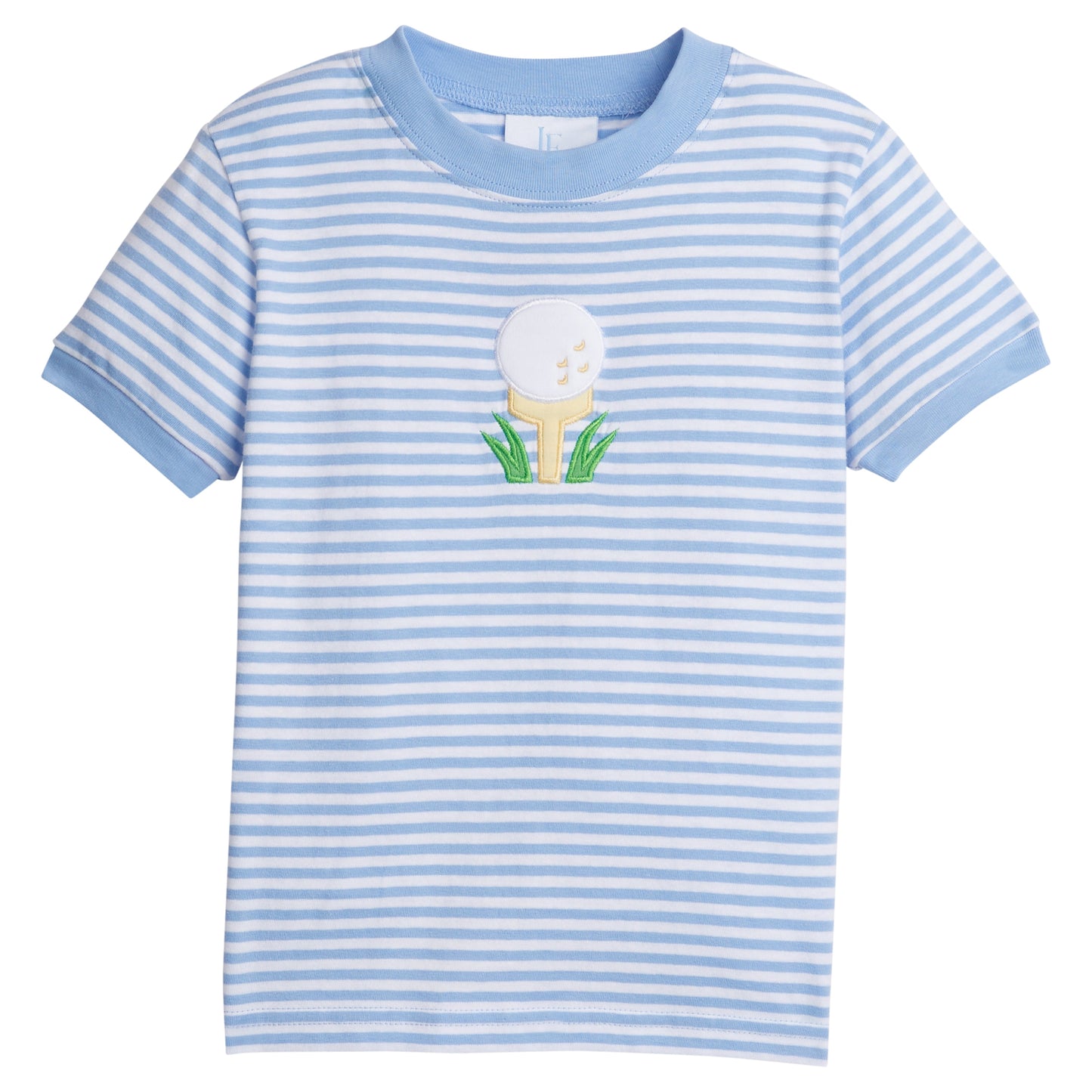 Appliqué Tee Shirt-Golf by Little English