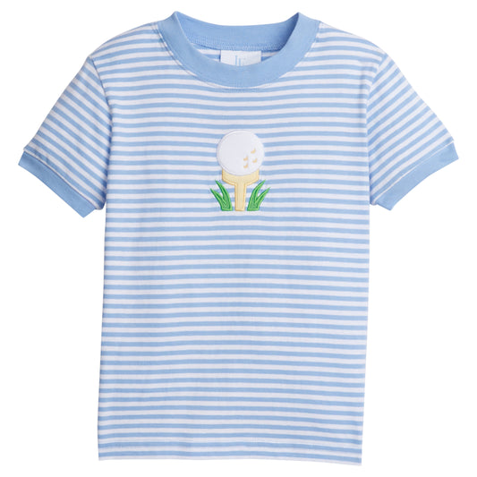 Appliqué Tee Shirt-Golf by Little English