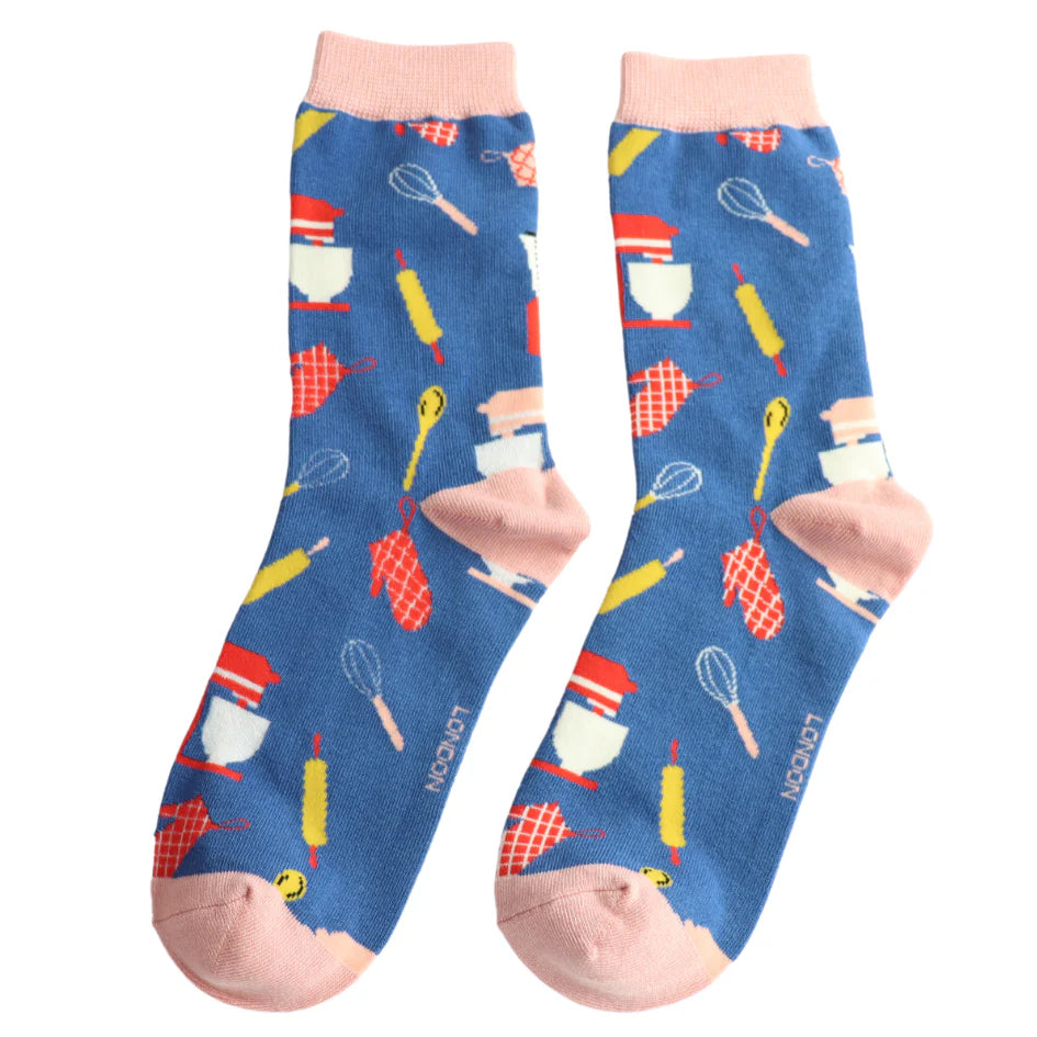 Home Baker Socks Denim