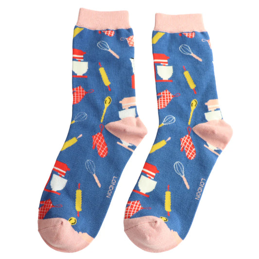 Home Baker Socks Denim