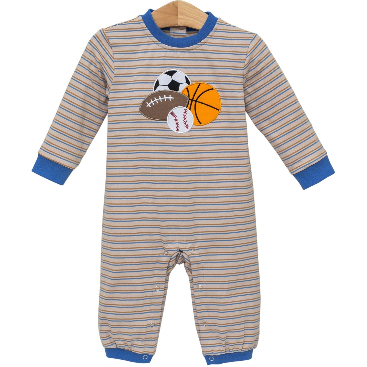 Sports Romper by Trotter Street Kids