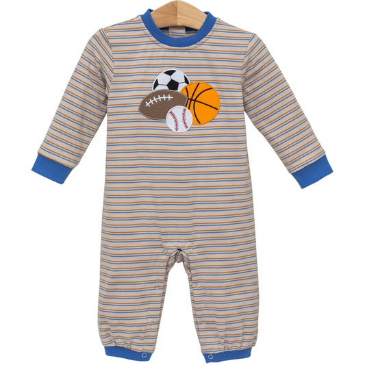 Sports Romper by Trotter Street Kids