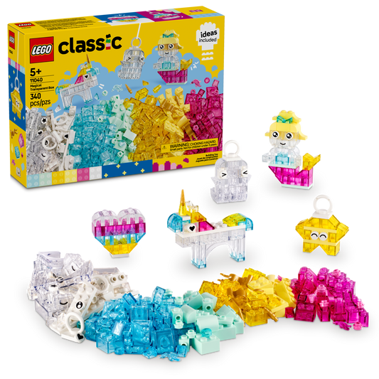LEGO Magical Transparent Box 11040 | Classic