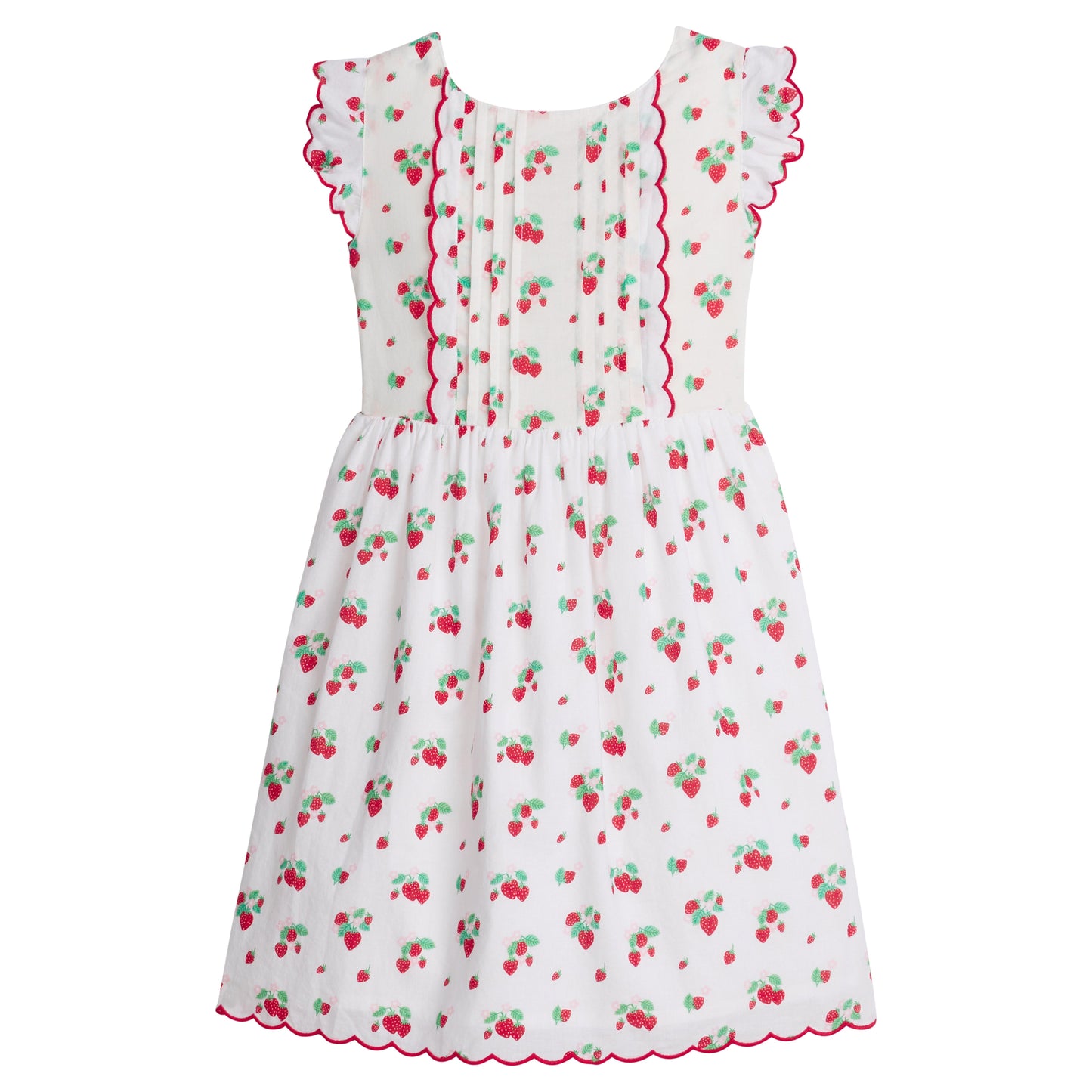 Mila Sundress-Strawberry Fields by Little English