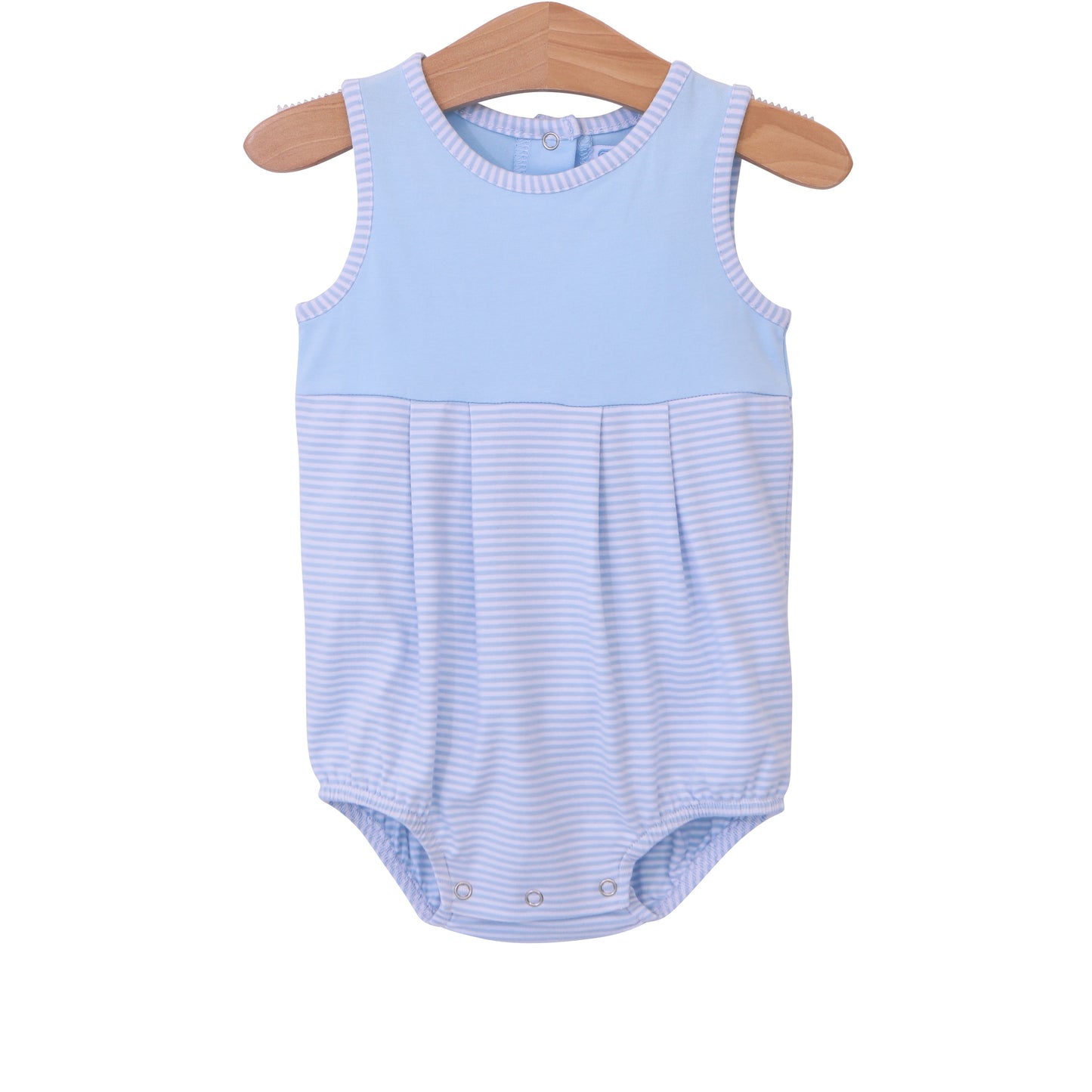Charlie Bubble Light Blue Stripe by Trotter Street Kids