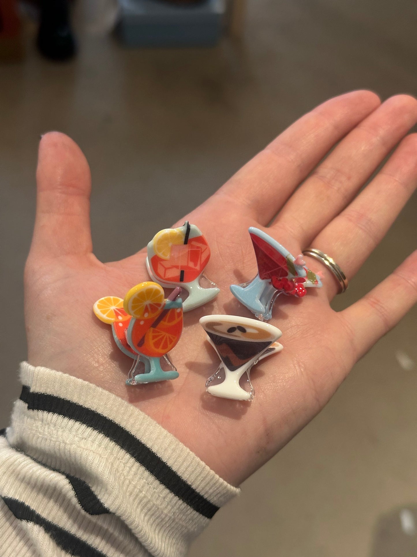 Cocktail Mini Claws