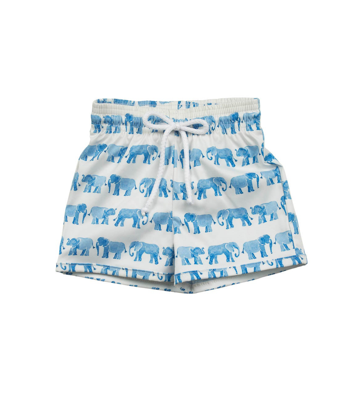 Elephant Boy Swim Trunks by The Proper Peony