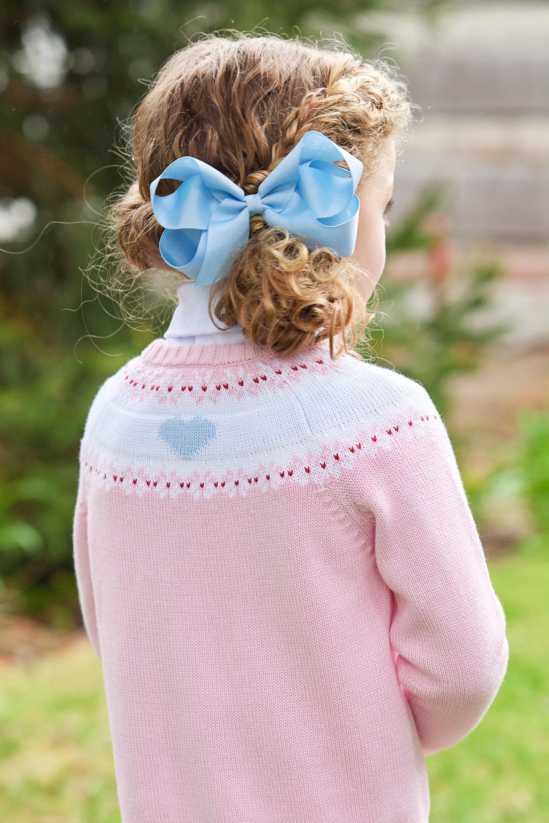 Hearts Fair Isle Sweater by Little English