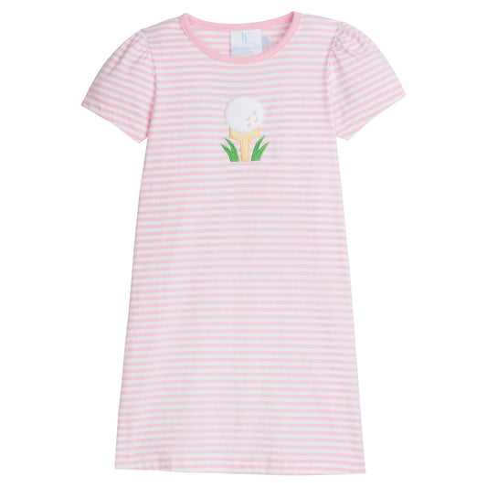 Applique Dress - Golf Tee by Little English