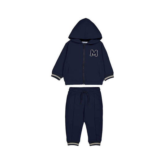 Navy Tracksuit for Boys by Mayoral
