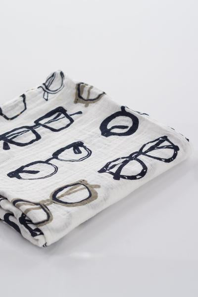 Specs Swaddle Blanket
