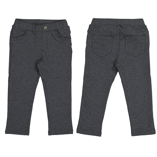 Basic Fleece Trousers in Dark Grey by Mayoral