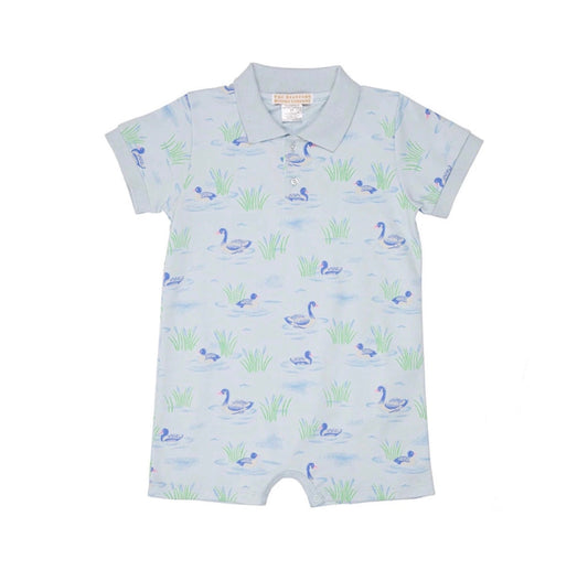 Beaufort Bonnet Sir Proper Romper Lucky Ducks