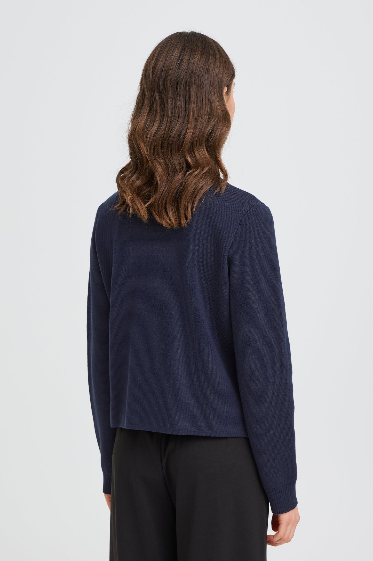 Frita Cardigan - Navy Blazer