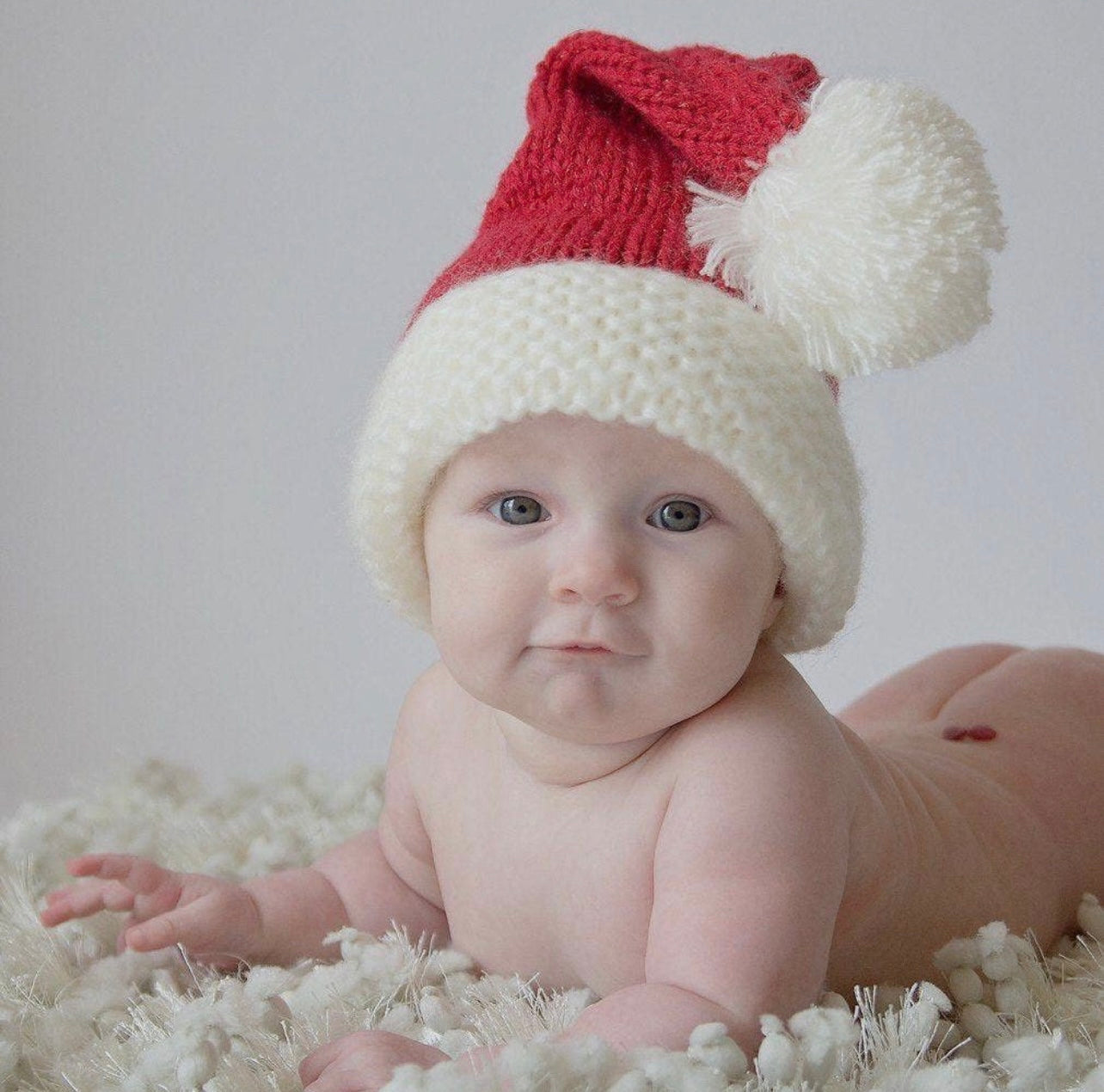 Red/White Santa Hat