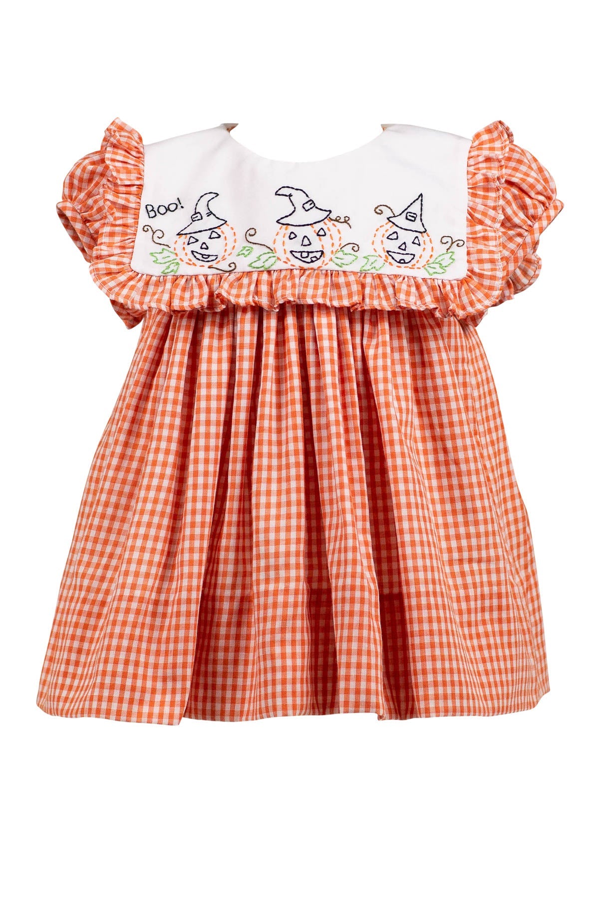 Jack O’Lantern Dress by the Proper Peony