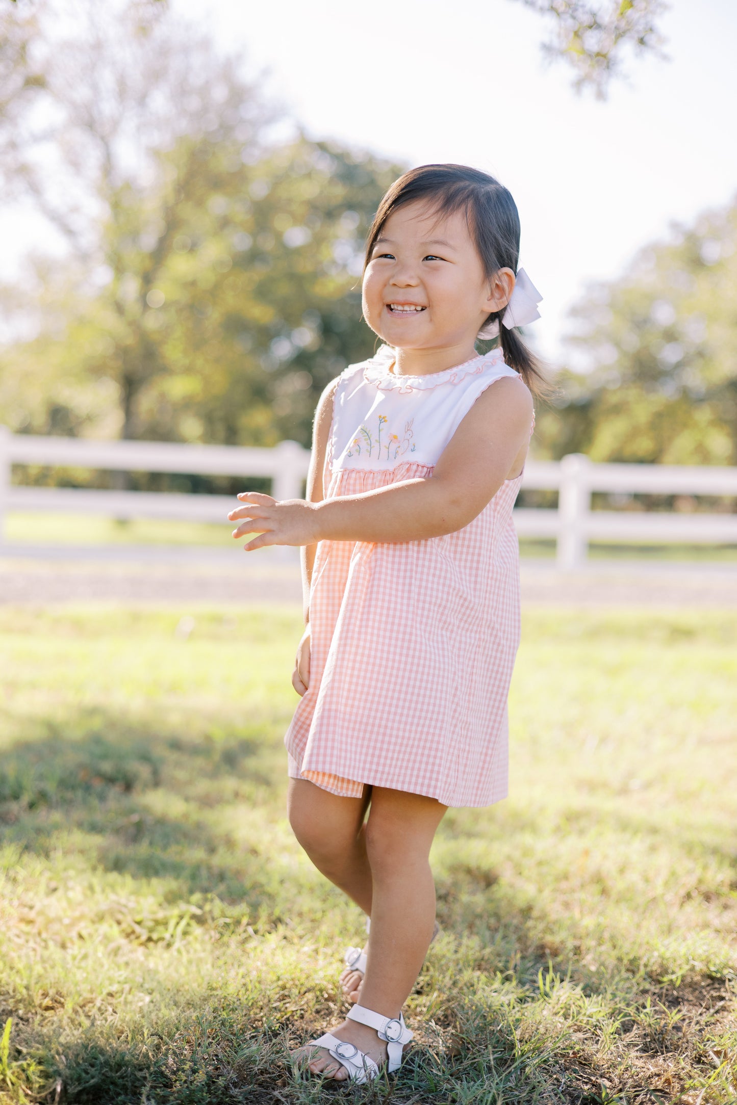 Blake Bunny Dress by the Proper Peony