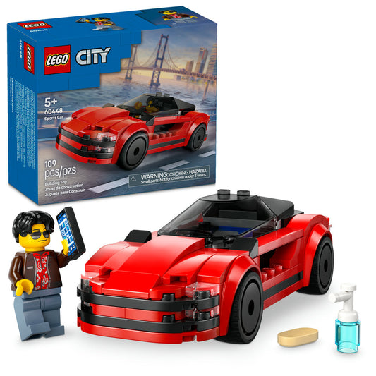 LEGO Red Sports Car 60448 | City