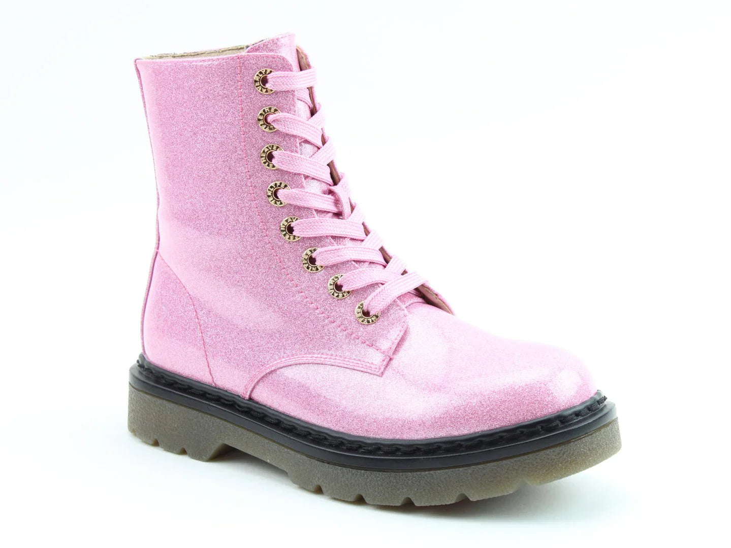 Justina Boots - Pink Glitter