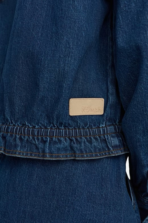 NUADDISON JACKET - Medium Denim