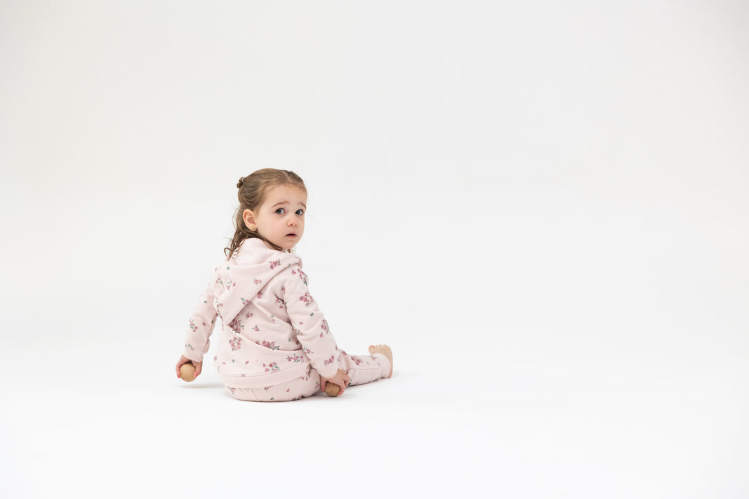 French Terry Woodsorrel - Zip Hoodie + Jogger by Angel Dear