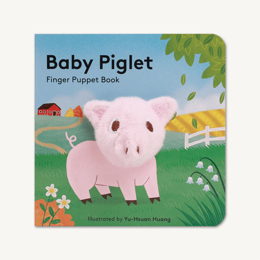 Baby Piglet Finger Puppet Chunky Board Book