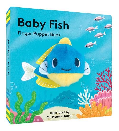 Baby Fish Finger Puppet Chunky Board Book
