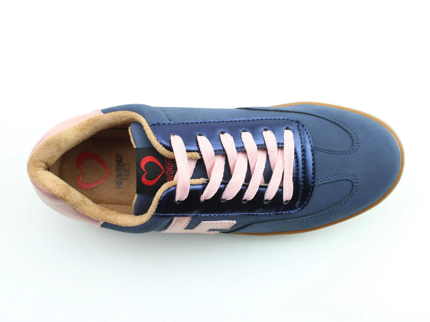 Madison Navy/Pink Trainers