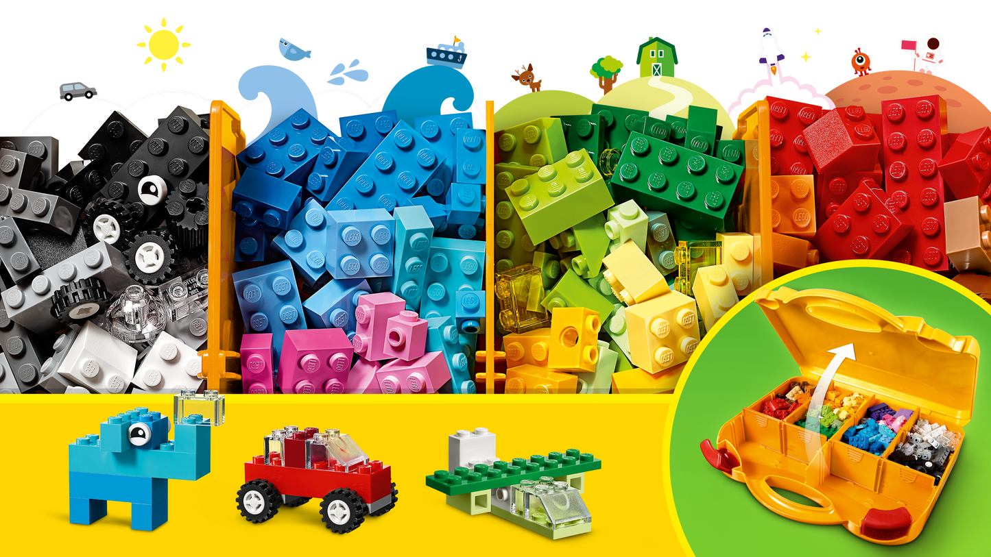 LEGO Creative Suitcase 10713 | Classic