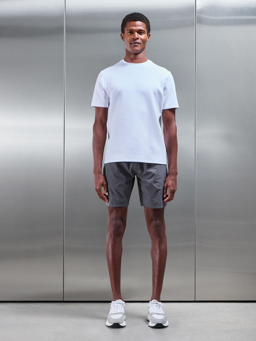 Active Cargo Short in Grey