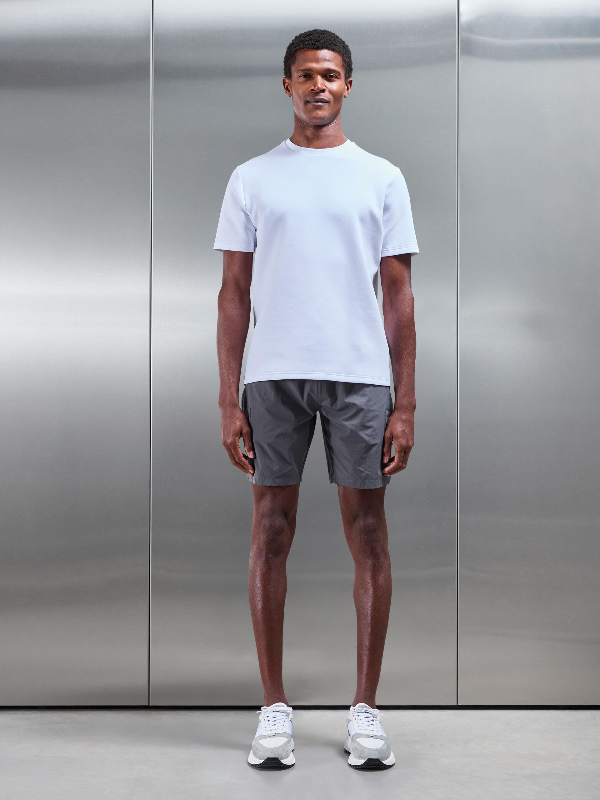 Active Cargo Short in Grey