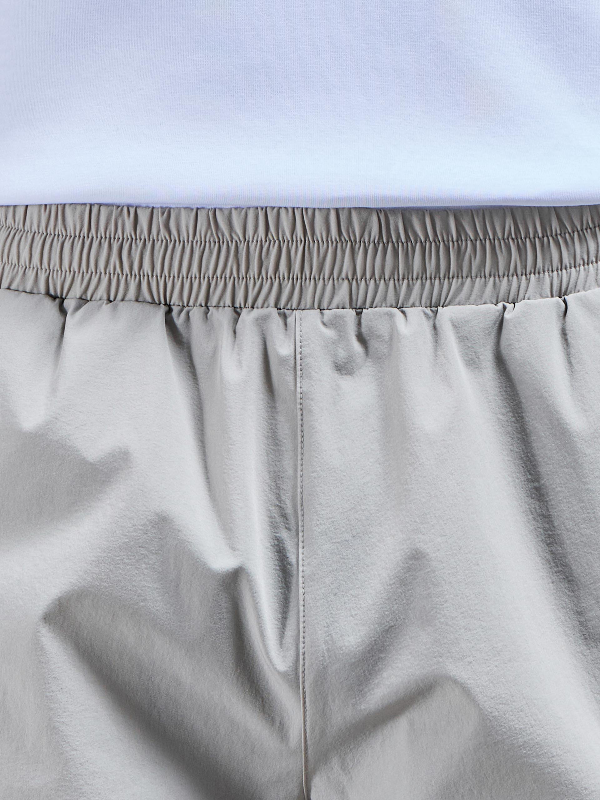 Active Cargo Short in Stone