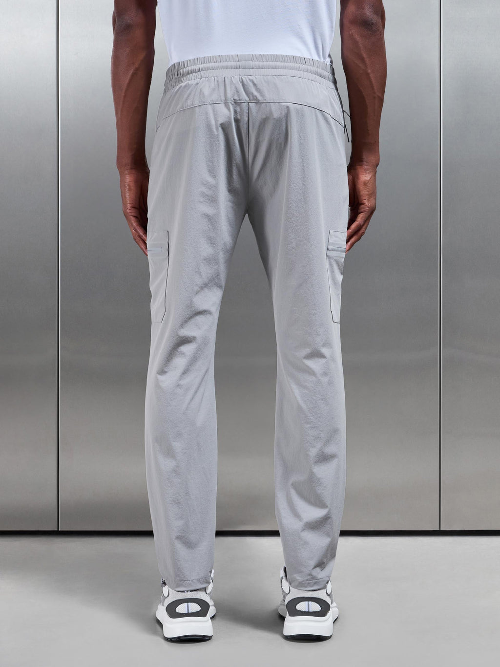 Active Technical Cargo Pant in Mid Grey