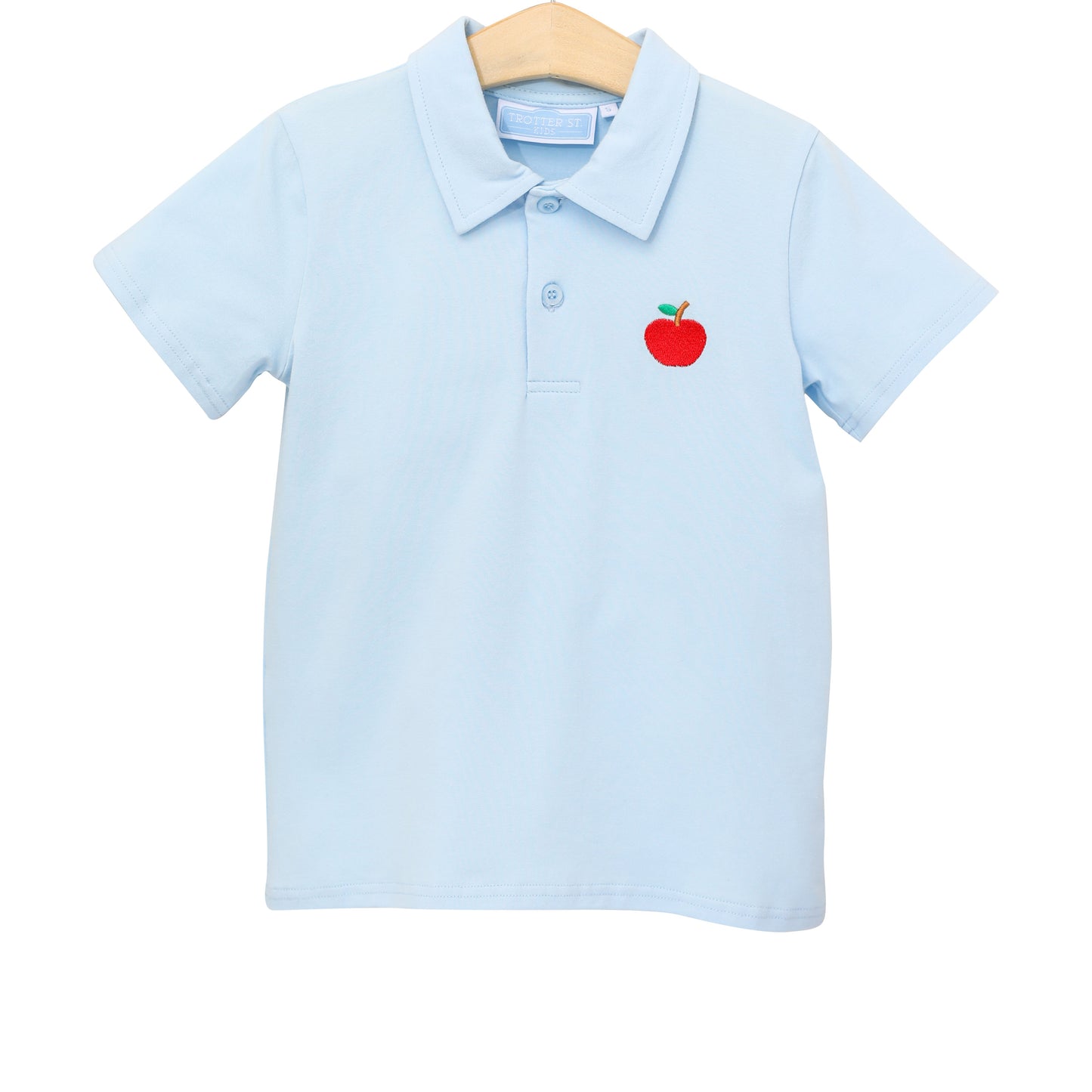 Apple Polo Shirt by Trotter Street Kids