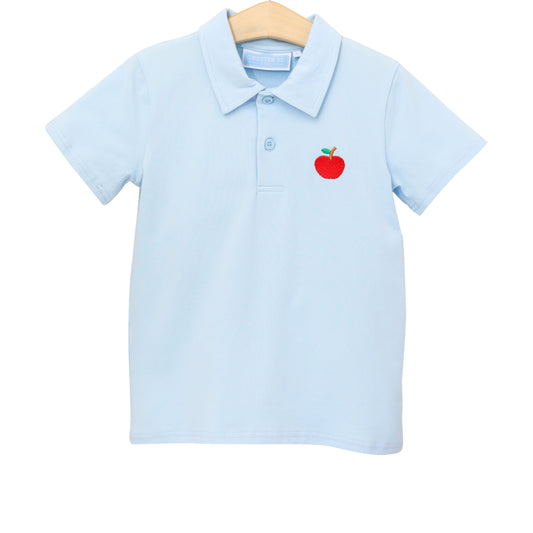 Apple Polo Shirt by Trotter Street Kids