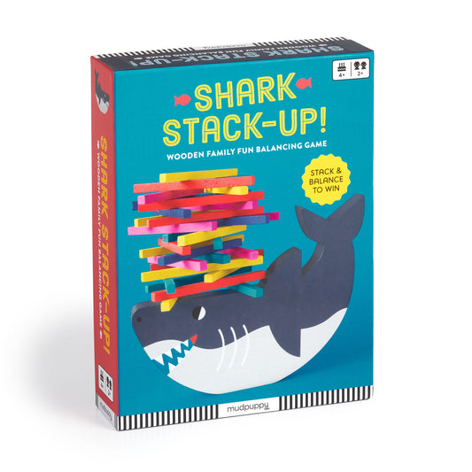 Shark Stack Up Balancing Game
