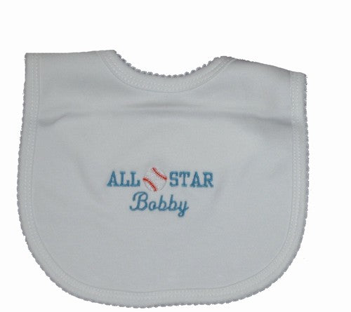 Personalized All Star Bib