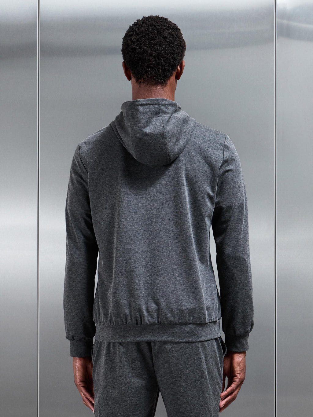 Athleisure Jacket in Dark Grey
