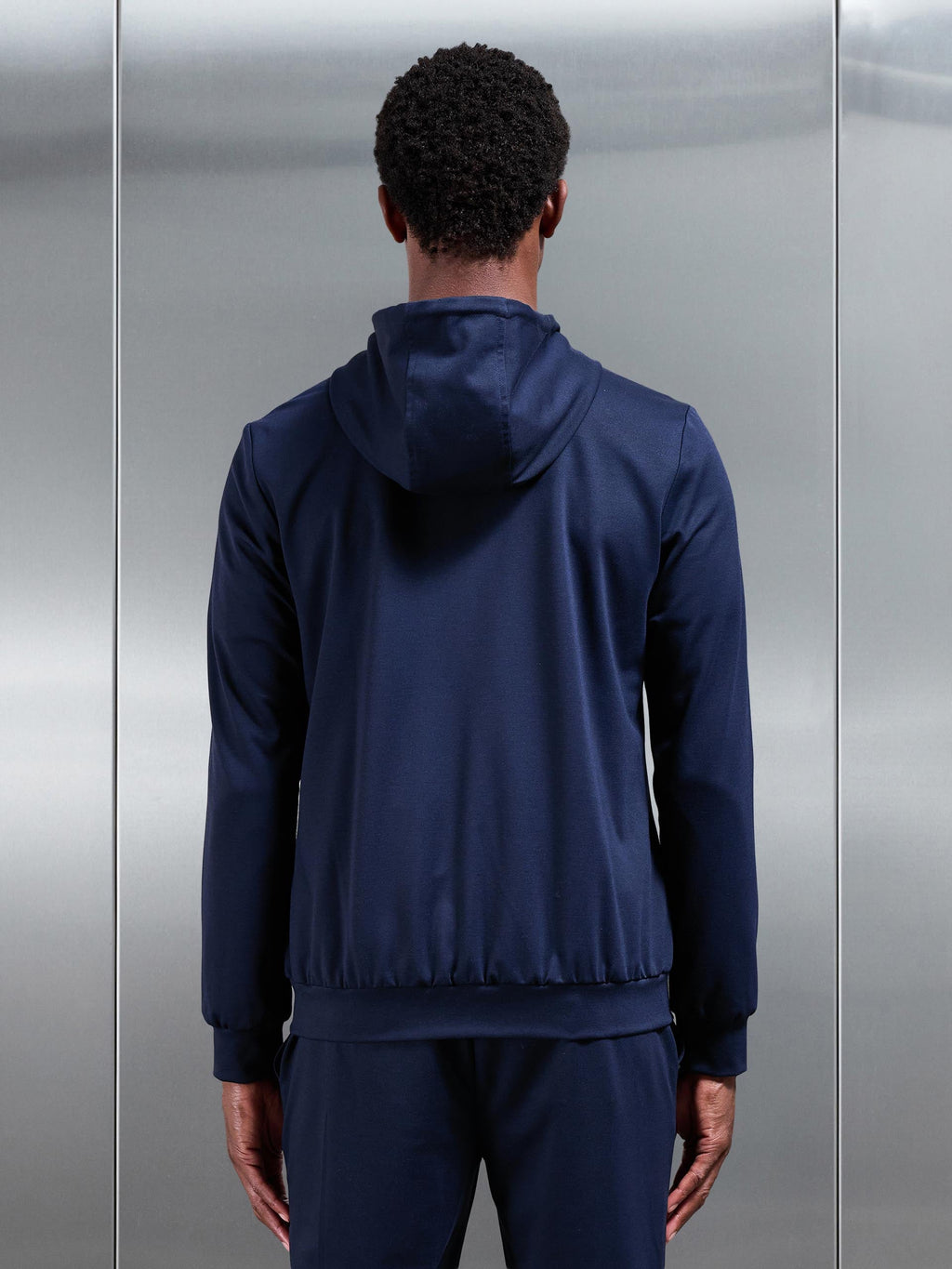 Athleisure Jacket in Navy