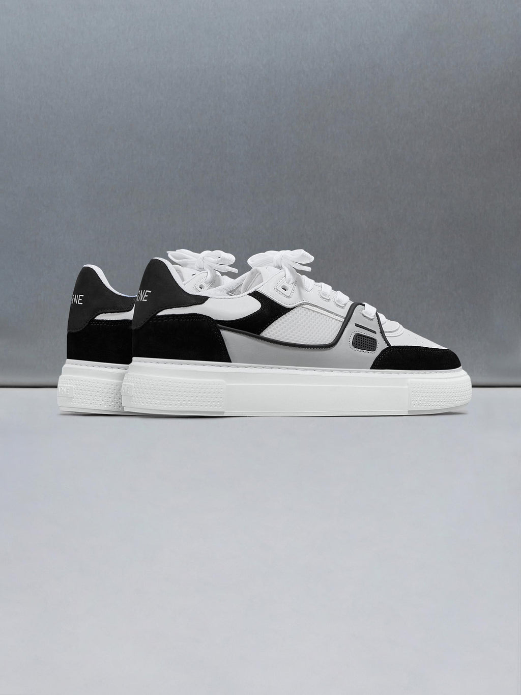 Atlas Trainer in White Black