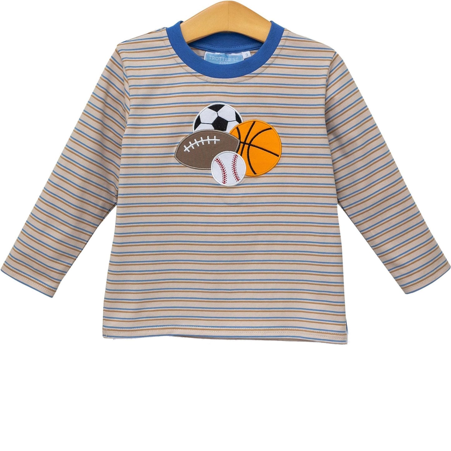 Sports Shirt by Trotter Street Kids