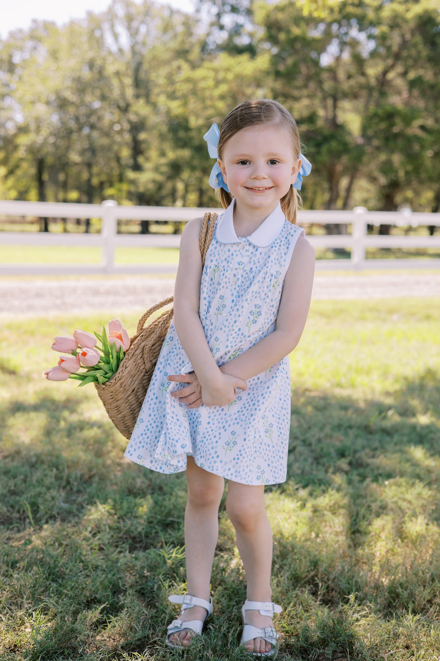 Forget Me Not Dress by the Proper Peony