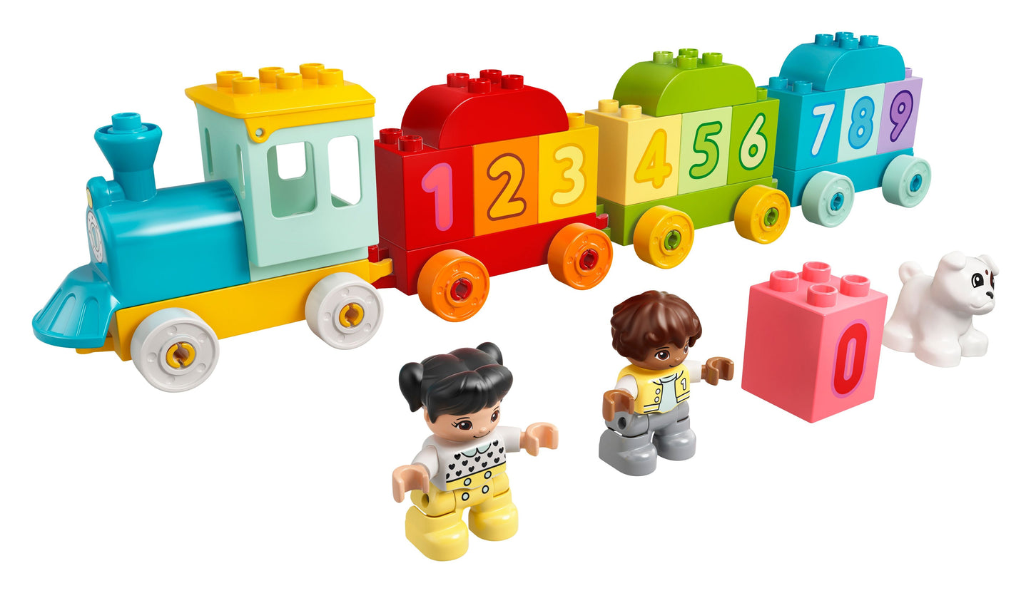 Lego Duplo Number Train-Learn to Count 10954