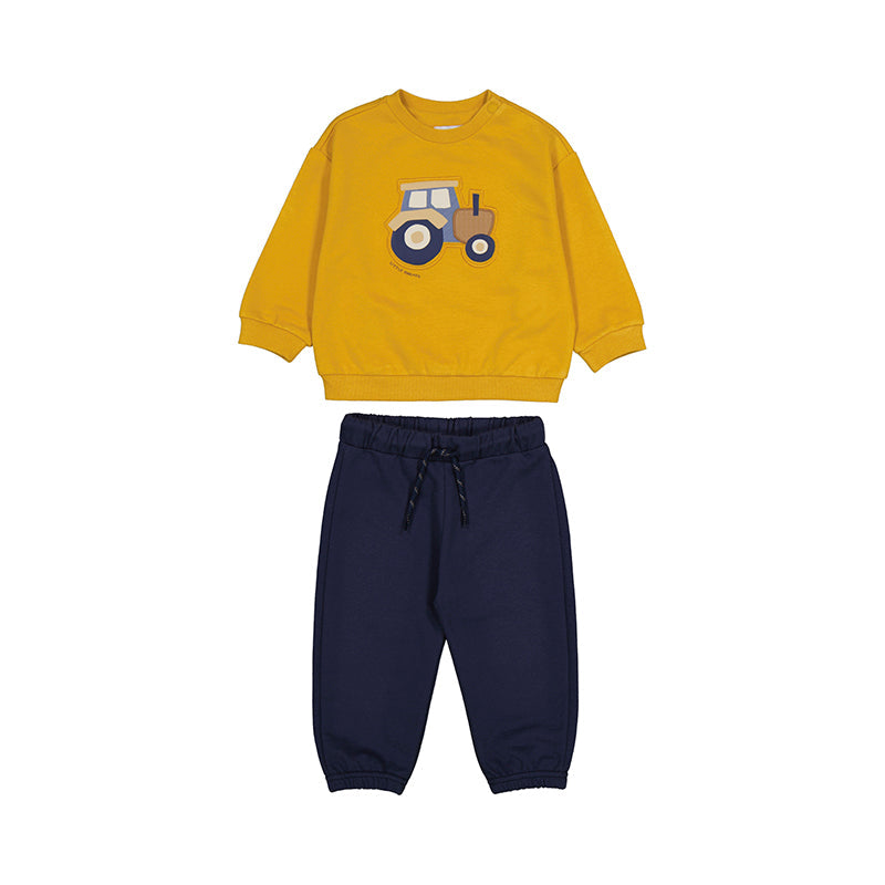 Boys Tractor Tracksuit by Mayoral